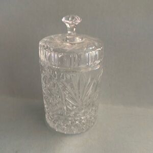 Crystal container